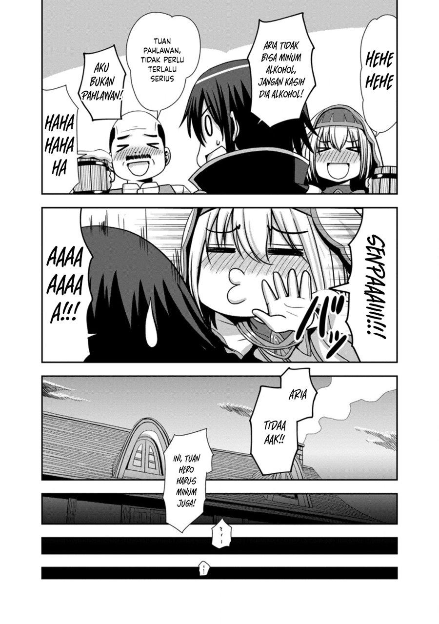 Maryoku Mugen no Manaporter – Party no Maryoku wo Subete Kyoukyuu shiteita no ni, Yuusha ni Tsuihousaremashita. Maryoku Fusoku de Seiken ga Tsukaenai to Asette mo, Member Zenin ga Yuusha wo Mikagitta no de Mou Osoi Chapter 01 Gambar 33