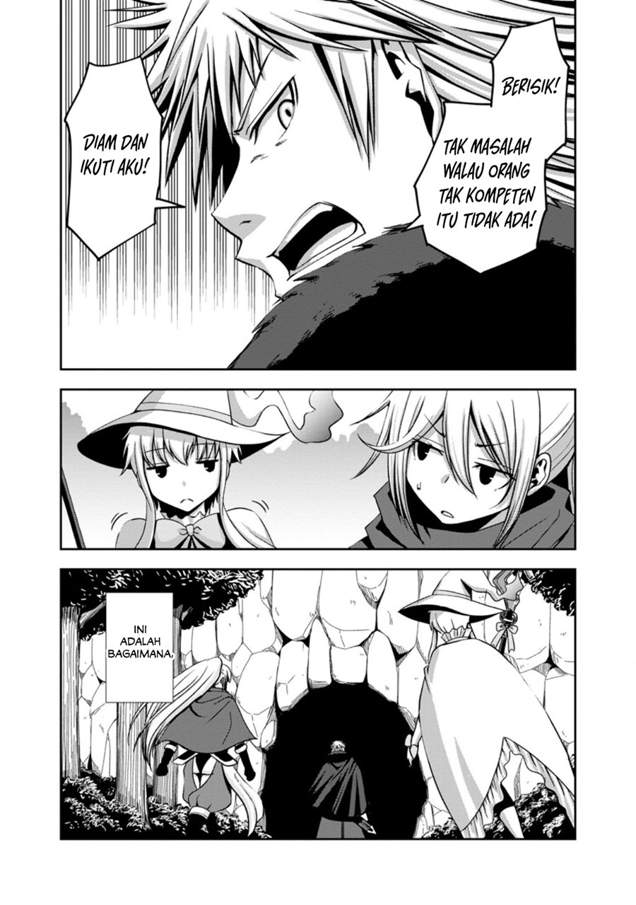 Maryoku Mugen no Manaporter – Party no Maryoku wo Subete Kyoukyuu shiteita no ni, Yuusha ni Tsuihousaremashita. Maryoku Fusoku de Seiken ga Tsukaenai to Asette mo, Member Zenin ga Yuusha wo Mikagitta no de Mou Osoi Chapter 01 Gambar 35