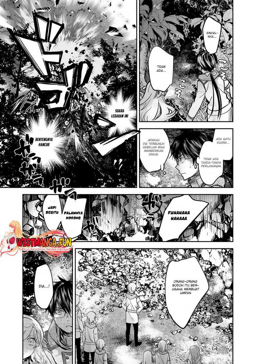 Maryoku Zero no Saikyou Majutsushi: Yahari Omaera no Majutsu Riron wa Machigatte Iru Nda ga Chapter 17 Gambar 16