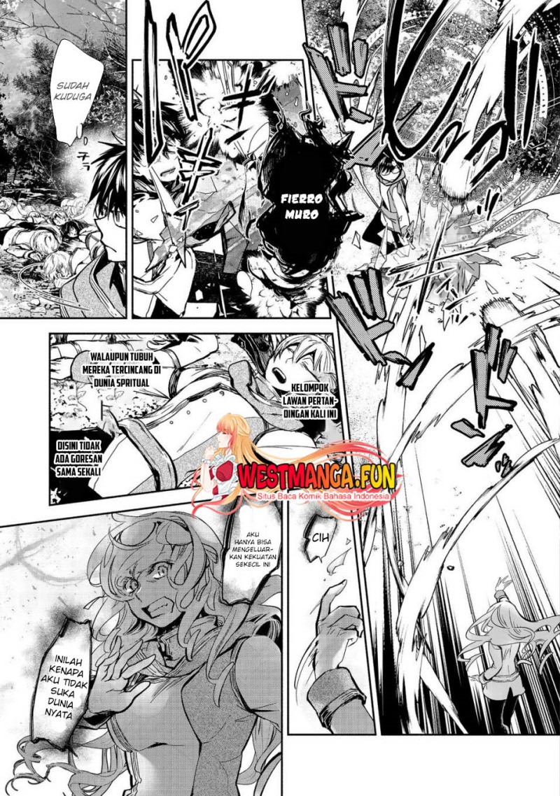 Maryoku Zero no Saikyou Majutsushi: Yahari Omaera no Majutsu Riron wa Machigatte Iru Nda ga Chapter 19 Gambar 5