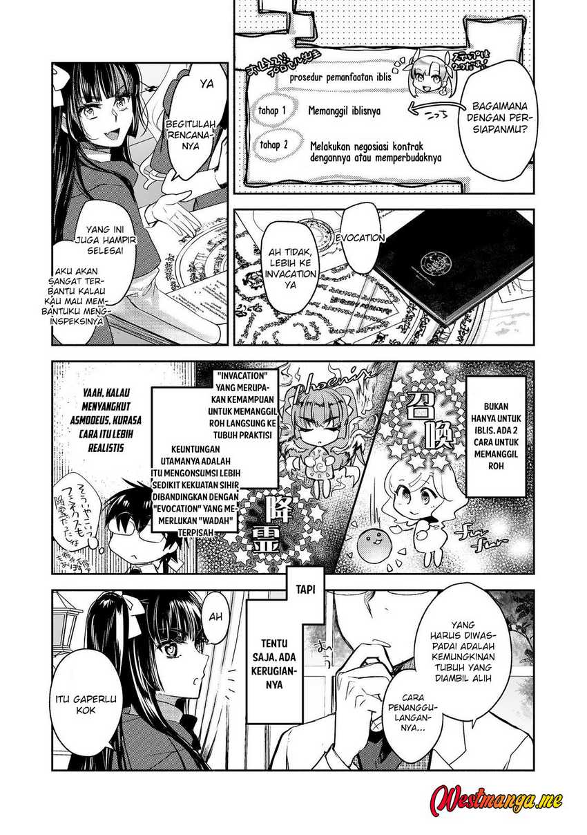 Maryoku Zero no Saikyou Majutsushi: Yahari Omaera no Majutsu Riron wa Machigatte Iru Nda ga Chapter 23 Gambar 11