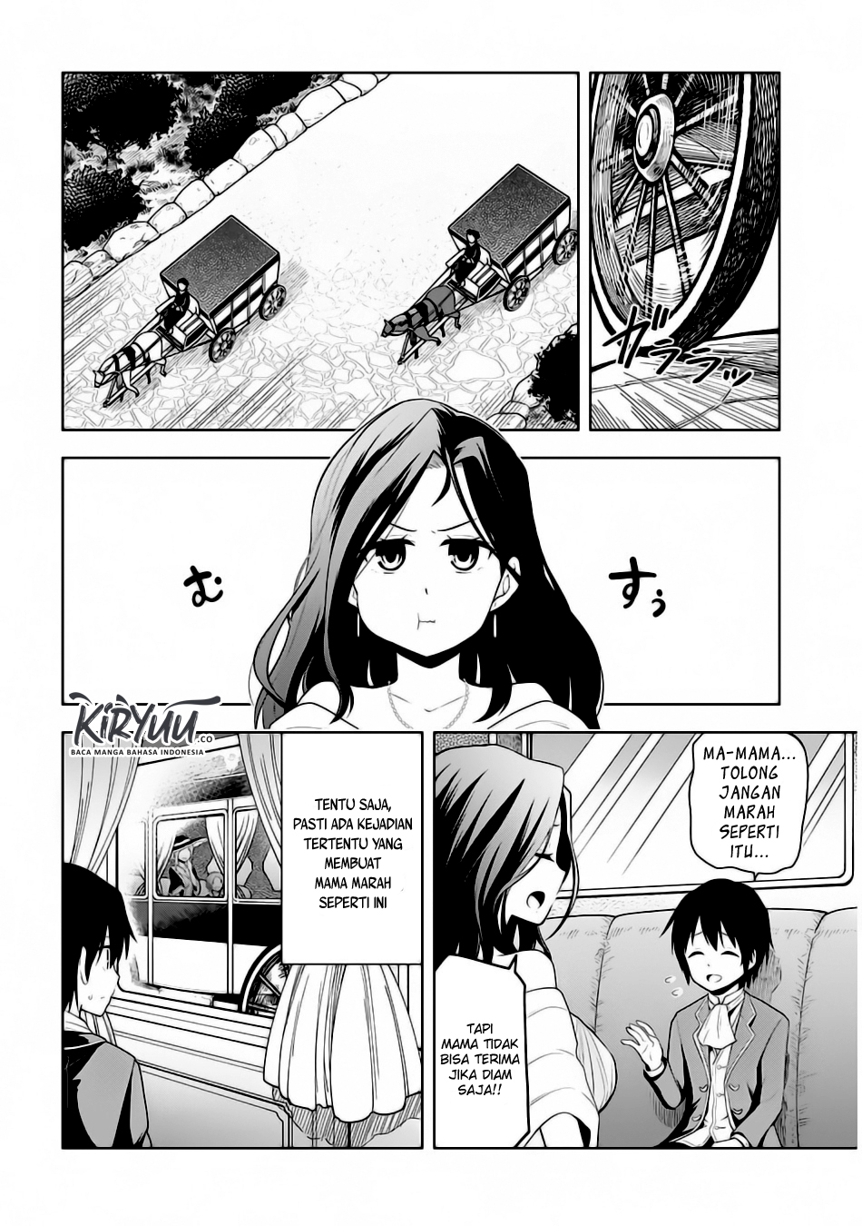 Maseki Gurume: Mamono no Chikara o Tabete Ore wa Saikyou! Chapter 02 Gambar 3