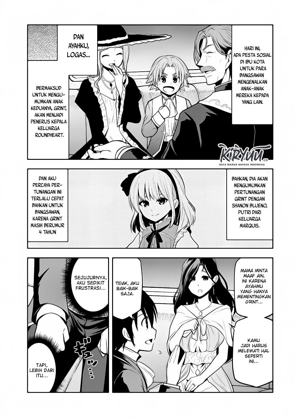Maseki Gurume: Mamono no Chikara o Tabete Ore wa Saikyou! Chapter 02 Gambar 4