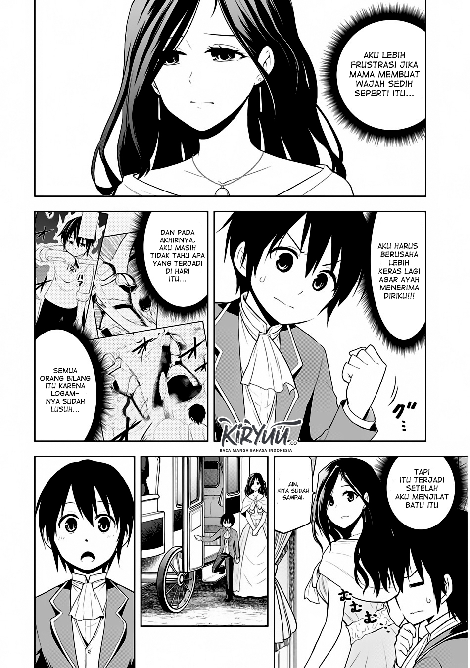 Maseki Gurume: Mamono no Chikara o Tabete Ore wa Saikyou! Chapter 02 Gambar 5