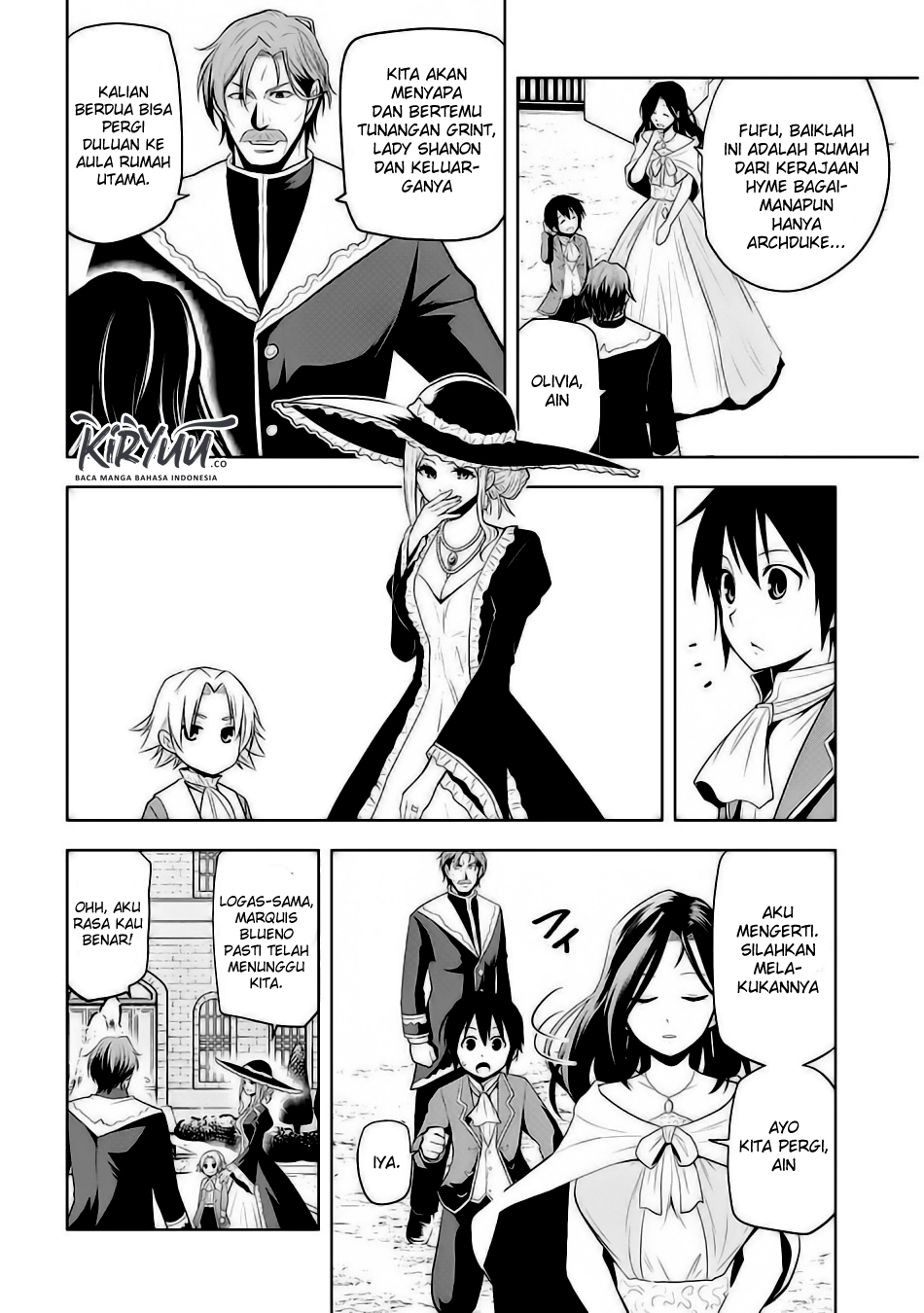 Maseki Gurume: Mamono no Chikara o Tabete Ore wa Saikyou! Chapter 02 Gambar 7