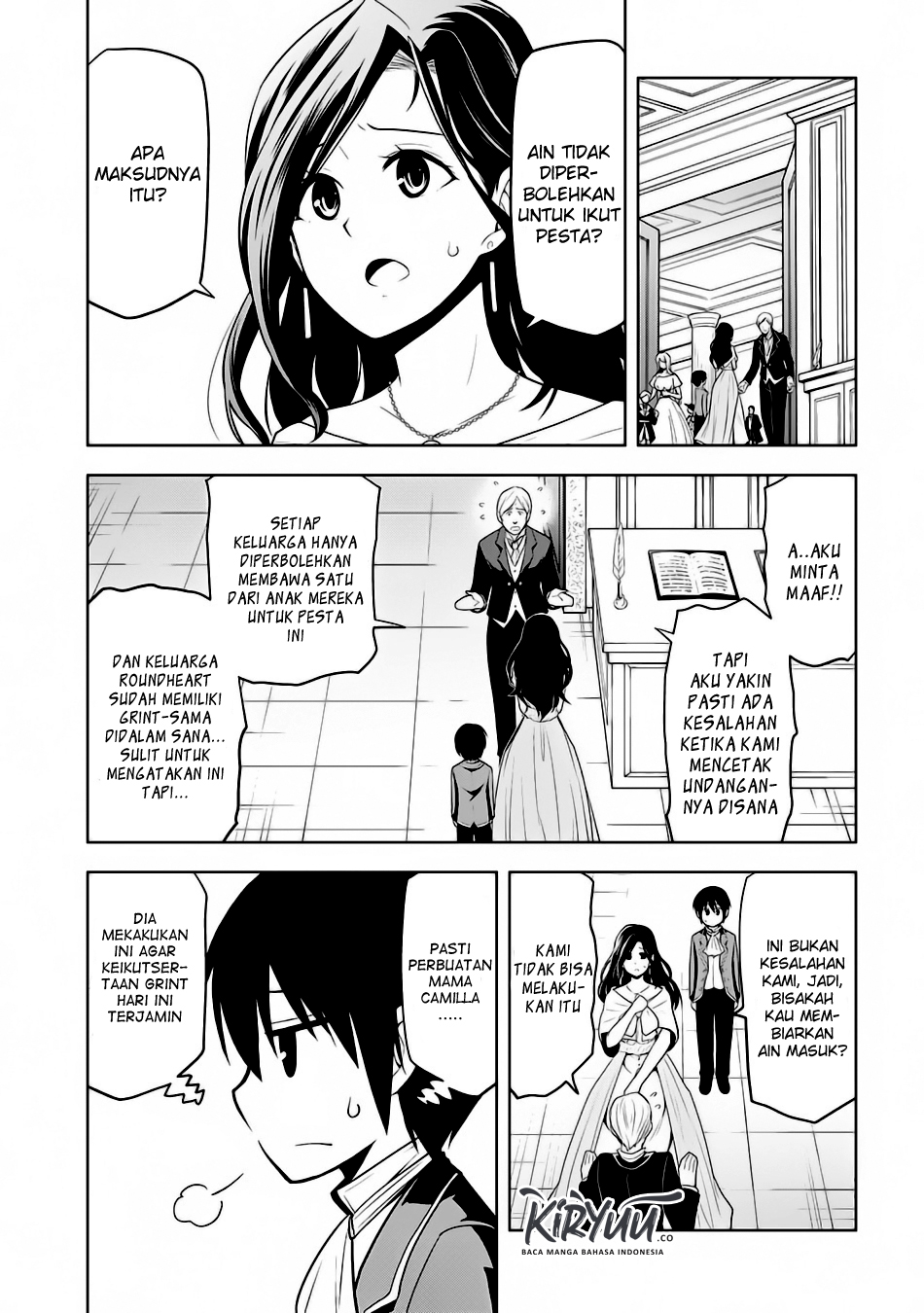 Maseki Gurume: Mamono no Chikara o Tabete Ore wa Saikyou! Chapter 02 Gambar 8