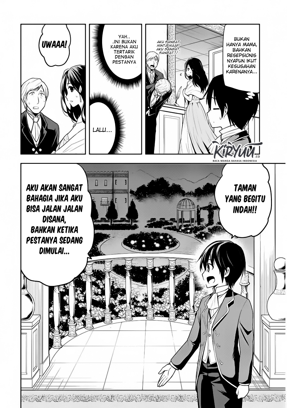 Maseki Gurume: Mamono no Chikara o Tabete Ore wa Saikyou! Chapter 02 Gambar 9