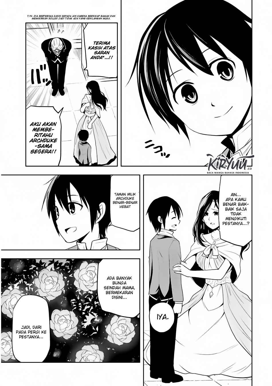 Maseki Gurume: Mamono no Chikara o Tabete Ore wa Saikyou! Chapter 02 Gambar 10