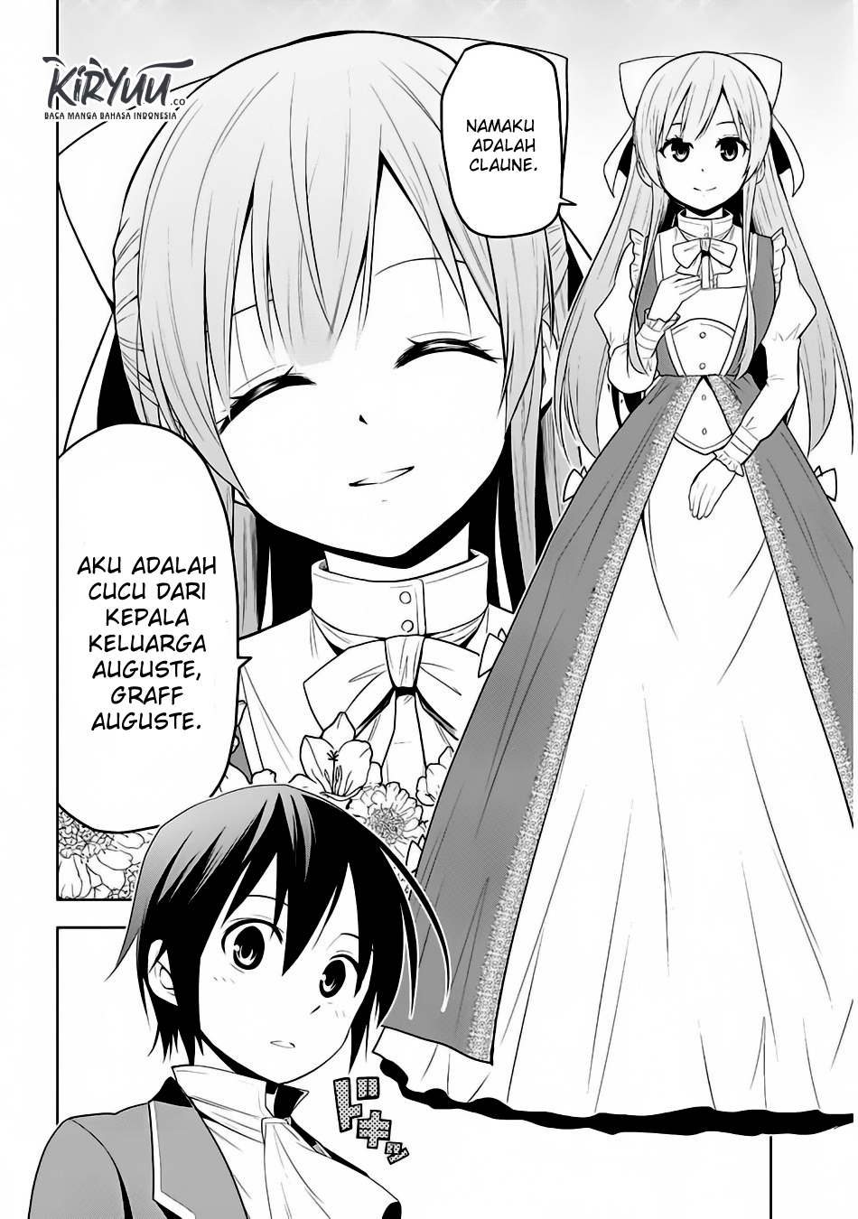 Maseki Gurume: Mamono no Chikara o Tabete Ore wa Saikyou! Chapter 02 Gambar 13