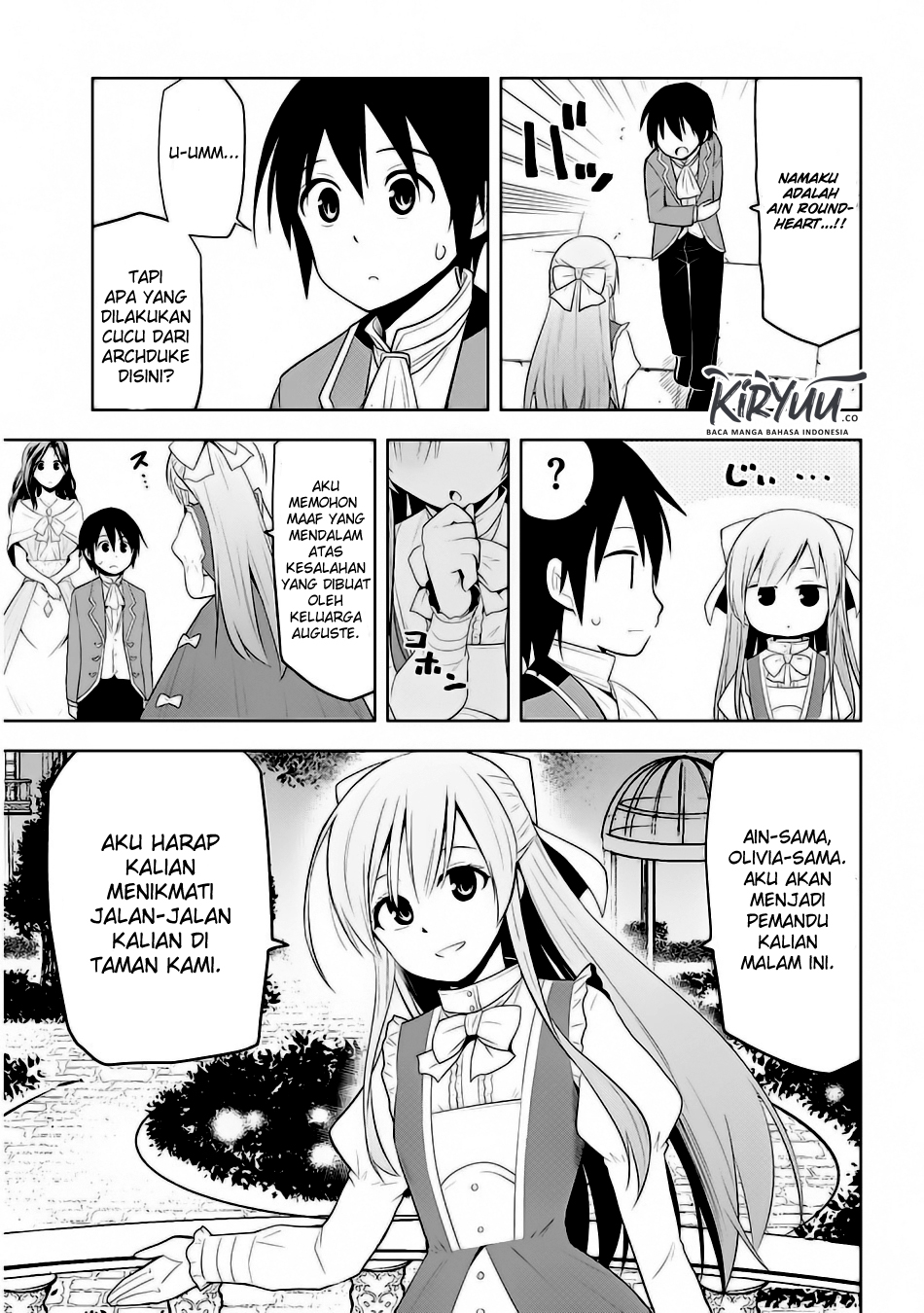 Maseki Gurume: Mamono no Chikara o Tabete Ore wa Saikyou! Chapter 02 Gambar 14
