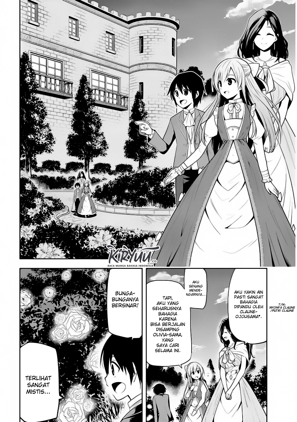 Maseki Gurume: Mamono no Chikara o Tabete Ore wa Saikyou! Chapter 02 Gambar 15