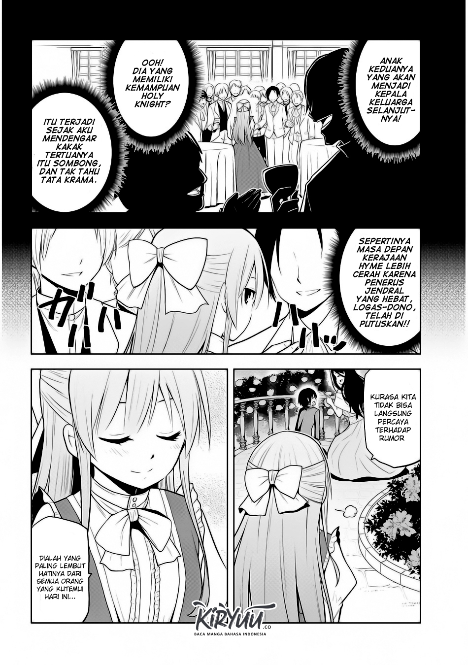 Maseki Gurume: Mamono no Chikara o Tabete Ore wa Saikyou! Chapter 02 Gambar 17