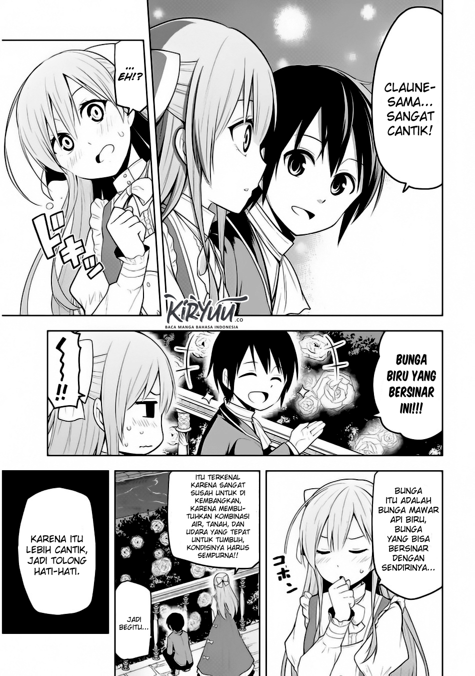 Maseki Gurume: Mamono no Chikara o Tabete Ore wa Saikyou! Chapter 02 Gambar 18