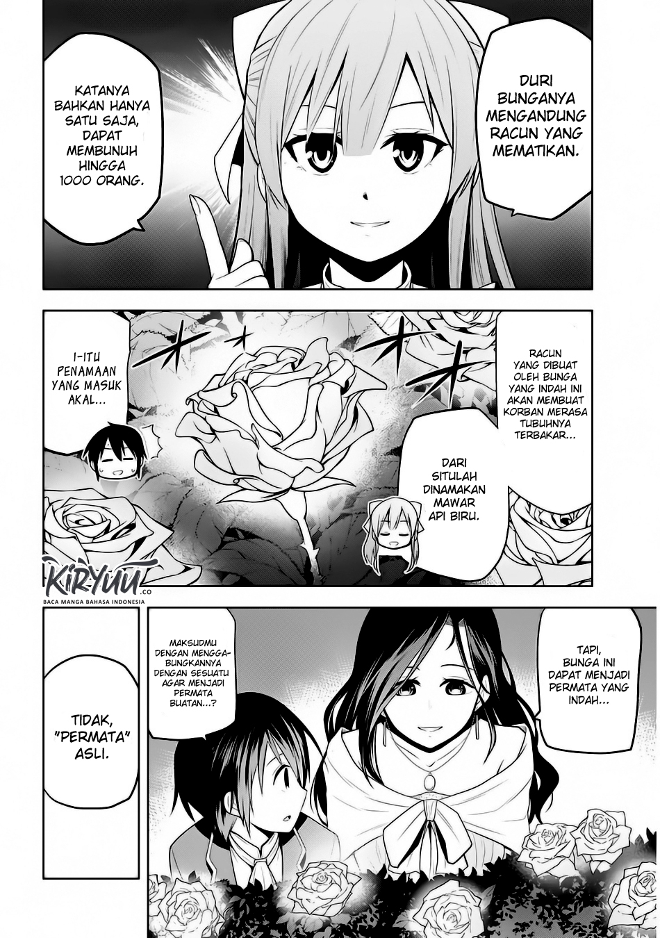 Maseki Gurume: Mamono no Chikara o Tabete Ore wa Saikyou! Chapter 02 Gambar 19