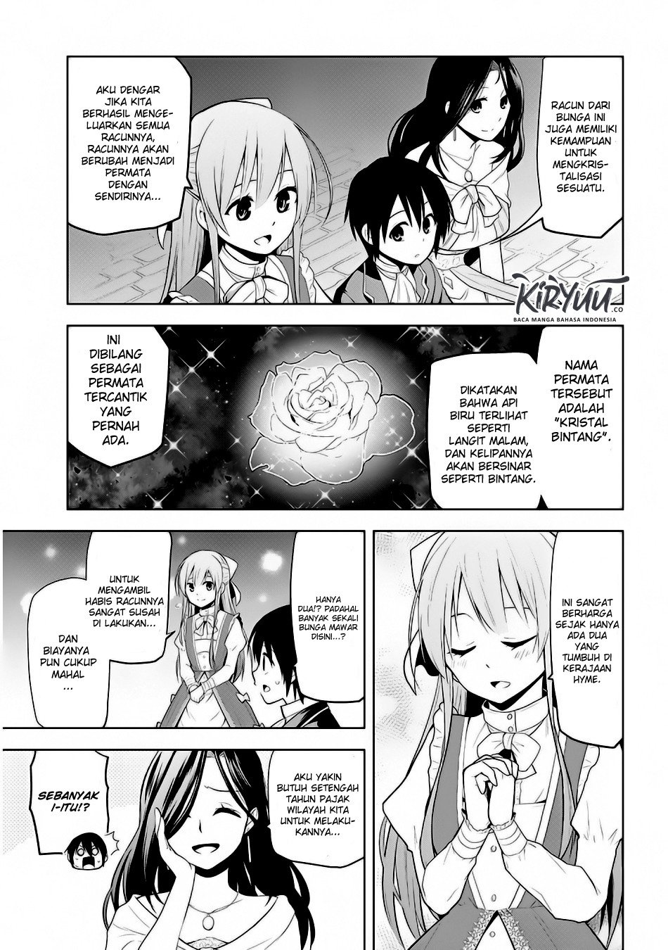 Maseki Gurume: Mamono no Chikara o Tabete Ore wa Saikyou! Chapter 02 Gambar 20