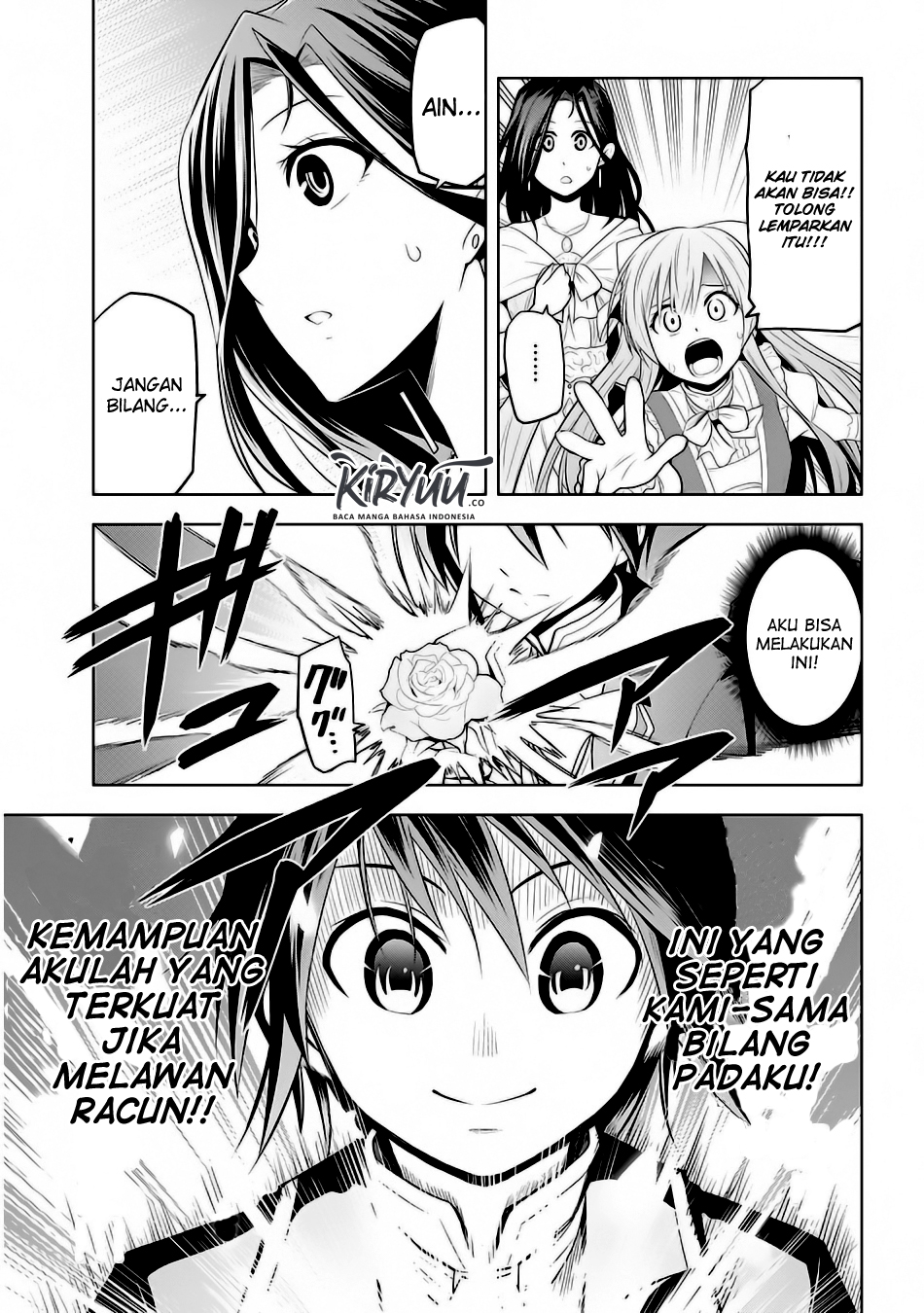 Maseki Gurume: Mamono no Chikara o Tabete Ore wa Saikyou! Chapter 02 Gambar 24