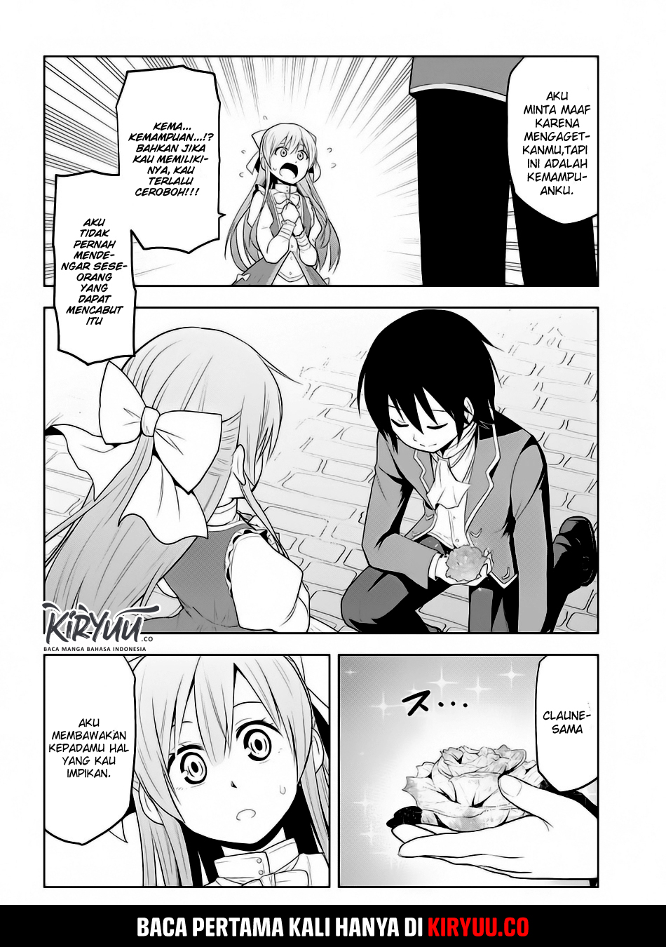 Maseki Gurume: Mamono no Chikara o Tabete Ore wa Saikyou! Chapter 02 Gambar 27