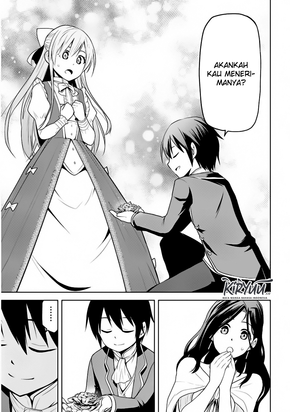 Maseki Gurume: Mamono no Chikara o Tabete Ore wa Saikyou! Chapter 02 Gambar 28