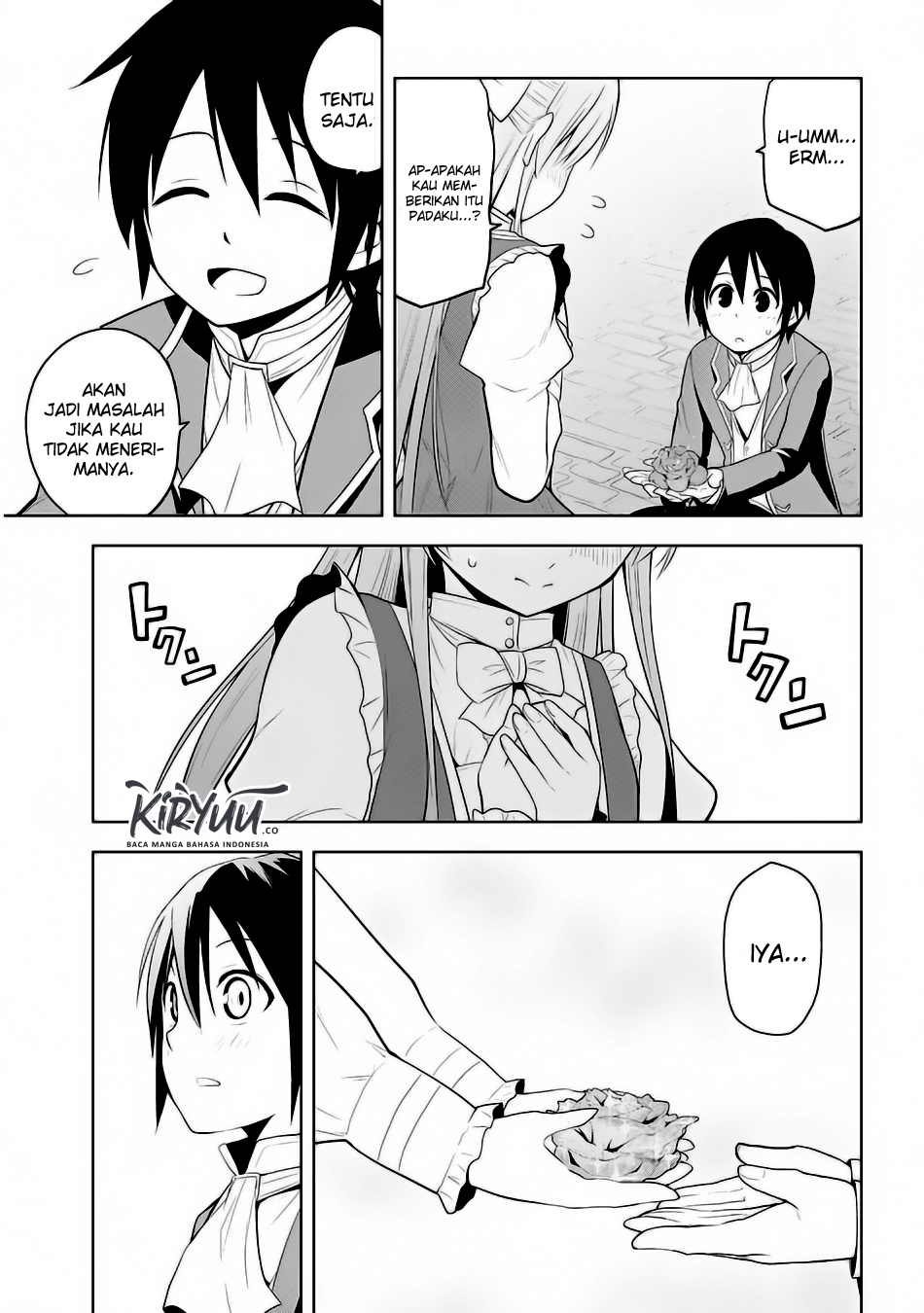 Maseki Gurume: Mamono no Chikara o Tabete Ore wa Saikyou! Chapter 02 Gambar 30