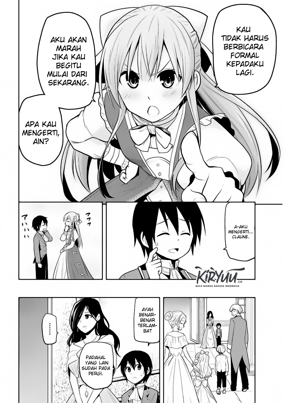 Maseki Gurume: Mamono no Chikara o Tabete Ore wa Saikyou! Chapter 02 Gambar 33