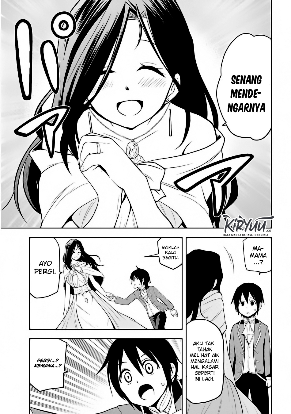 Maseki Gurume: Mamono no Chikara o Tabete Ore wa Saikyou! Chapter 02 Gambar 36