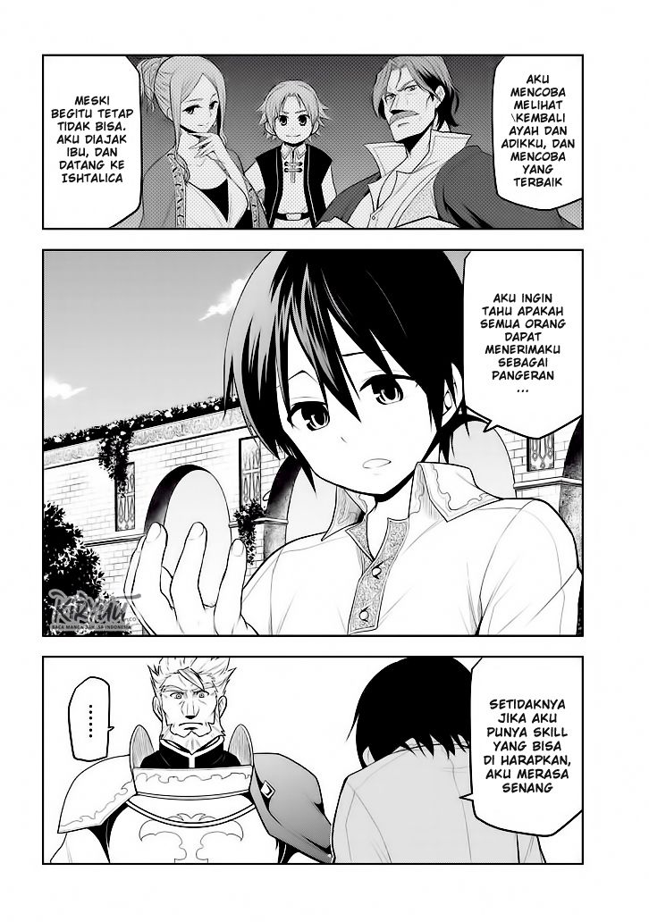 Maseki Gurume: Mamono no Chikara o Tabete Ore wa Saikyou! Chapter 05 Gambar 5