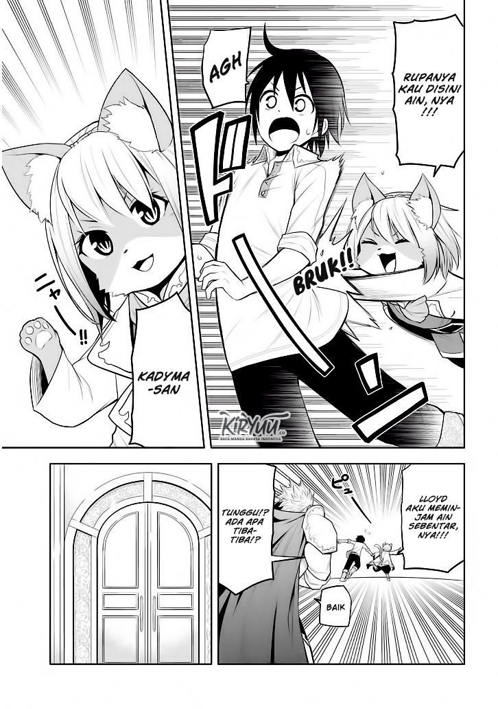 Maseki Gurume: Mamono no Chikara o Tabete Ore wa Saikyou! Chapter 05 Gambar 10