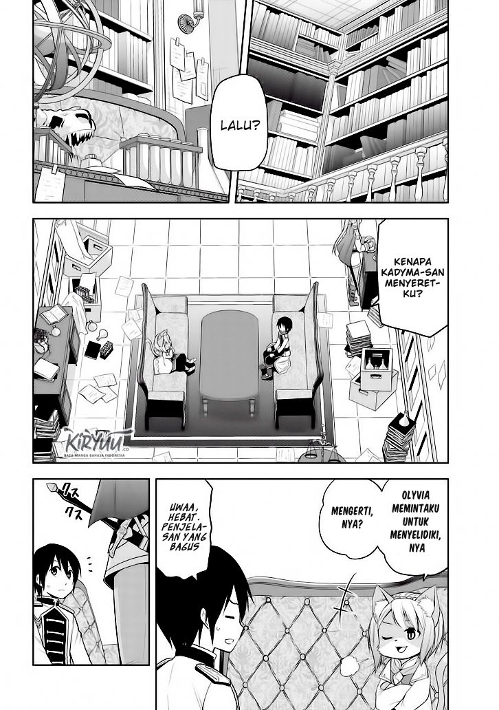 Maseki Gurume: Mamono no Chikara o Tabete Ore wa Saikyou! Chapter 05 Gambar 11