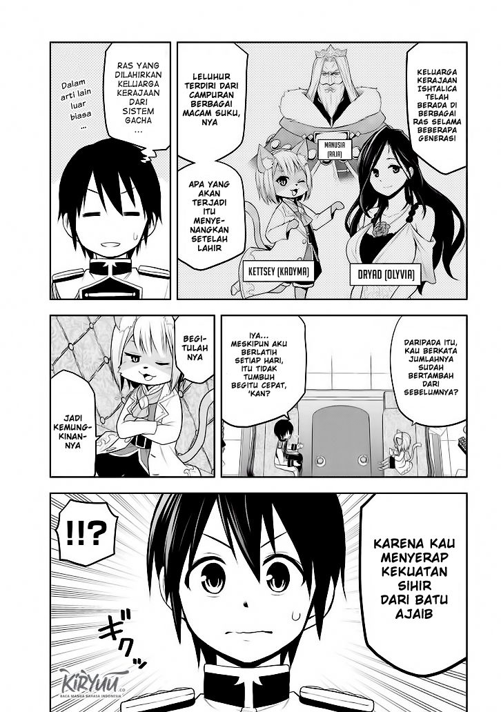 Maseki Gurume: Mamono no Chikara o Tabete Ore wa Saikyou! Chapter 05 Gambar 14