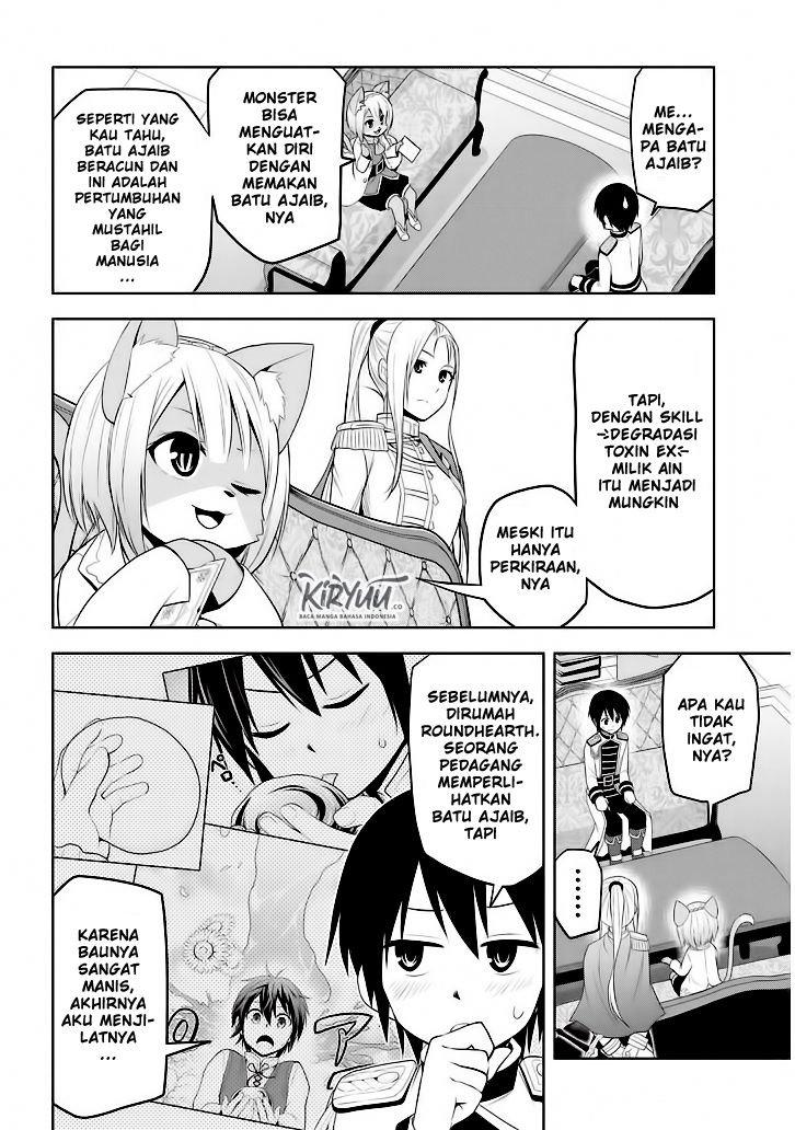 Maseki Gurume: Mamono no Chikara o Tabete Ore wa Saikyou! Chapter 05 Gambar 15