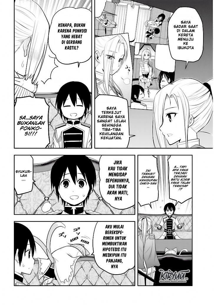 Maseki Gurume: Mamono no Chikara o Tabete Ore wa Saikyou! Chapter 05 Gambar 17