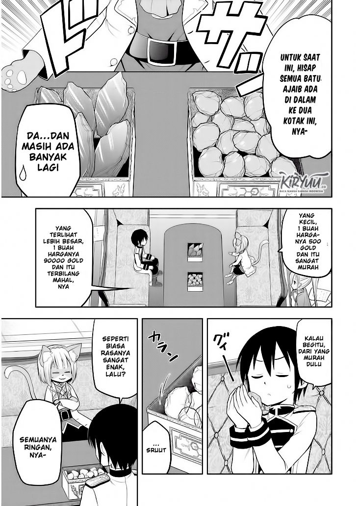 Maseki Gurume: Mamono no Chikara o Tabete Ore wa Saikyou! Chapter 05 Gambar 18