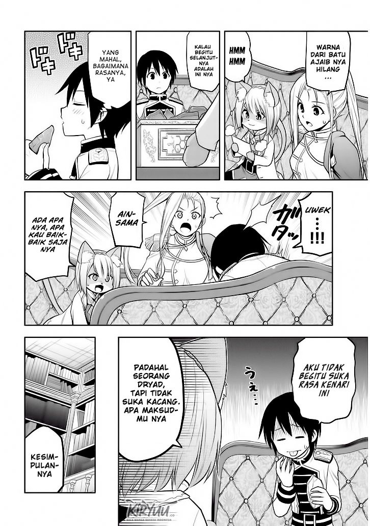 Maseki Gurume: Mamono no Chikara o Tabete Ore wa Saikyou! Chapter 05 Gambar 19