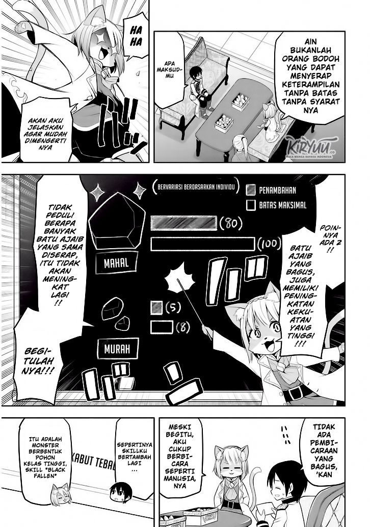 Maseki Gurume: Mamono no Chikara o Tabete Ore wa Saikyou! Chapter 05 Gambar 20