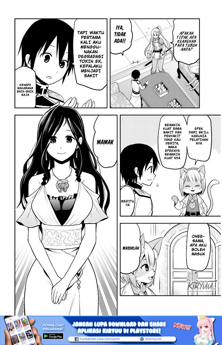 Maseki Gurume: Mamono no Chikara o Tabete Ore wa Saikyou! Chapter 05 Gambar 21