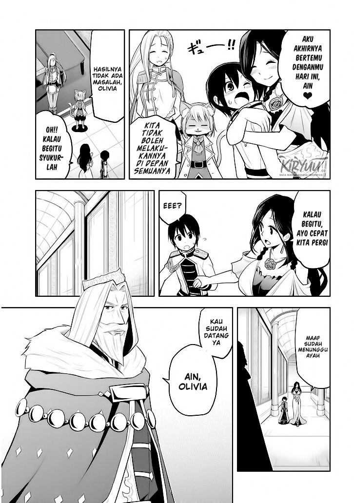 Maseki Gurume: Mamono no Chikara o Tabete Ore wa Saikyou! Chapter 05 Gambar 22
