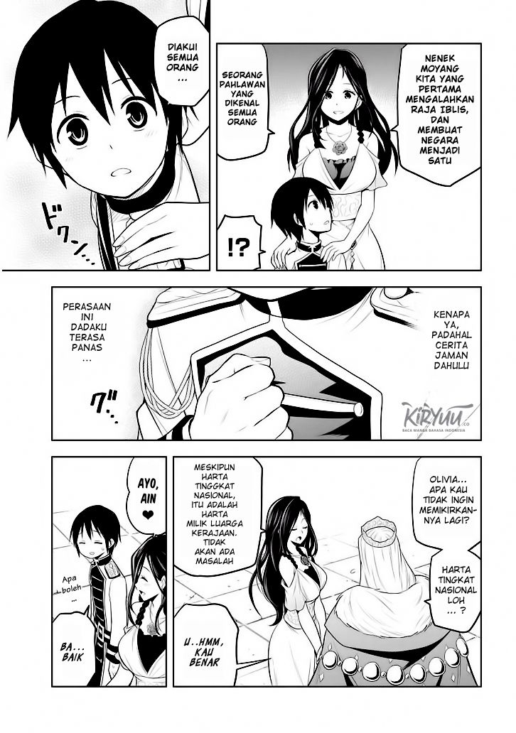 Maseki Gurume: Mamono no Chikara o Tabete Ore wa Saikyou! Chapter 05 Gambar 26