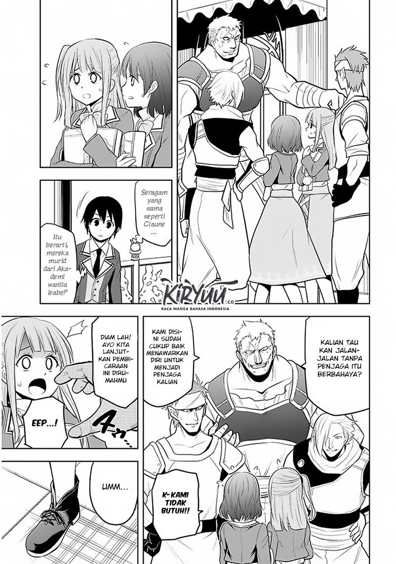 Maseki Gurume: Mamono no Chikara o Tabete Ore wa Saikyou! Chapter 14 Gambar 8