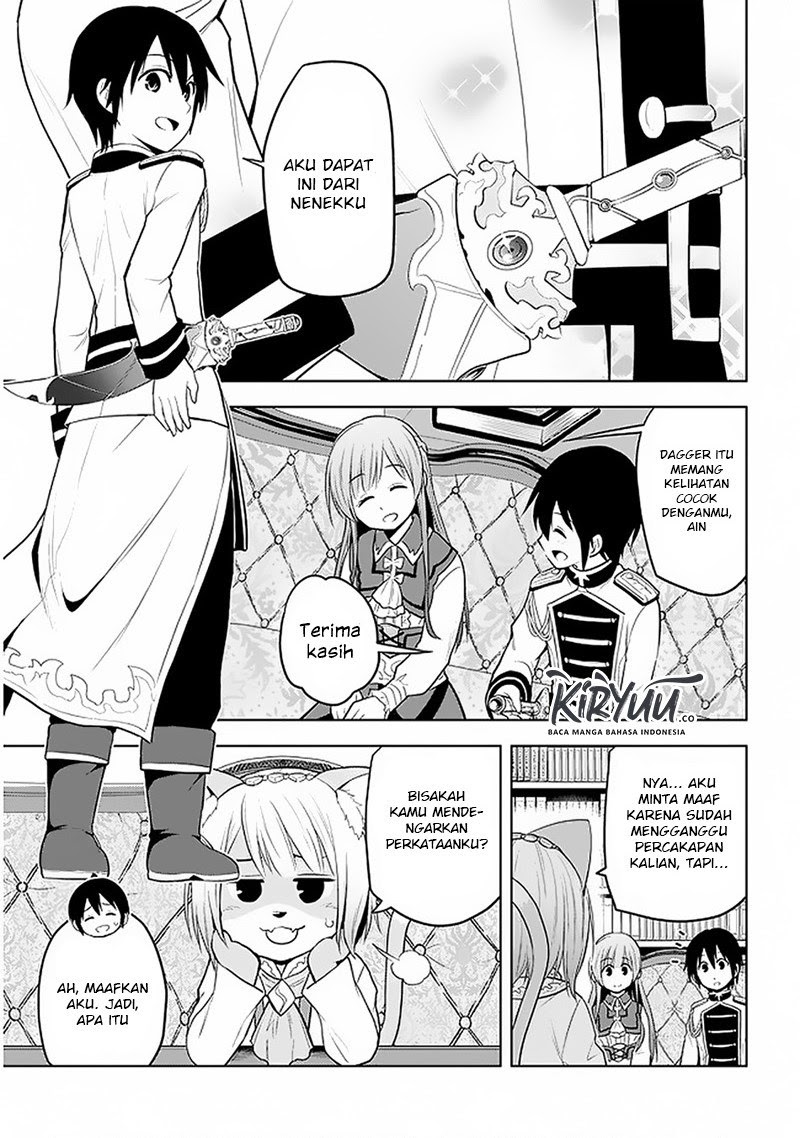 Maseki Gurume: Mamono no Chikara o Tabete Ore wa Saikyou! Chapter 14 Gambar 18
