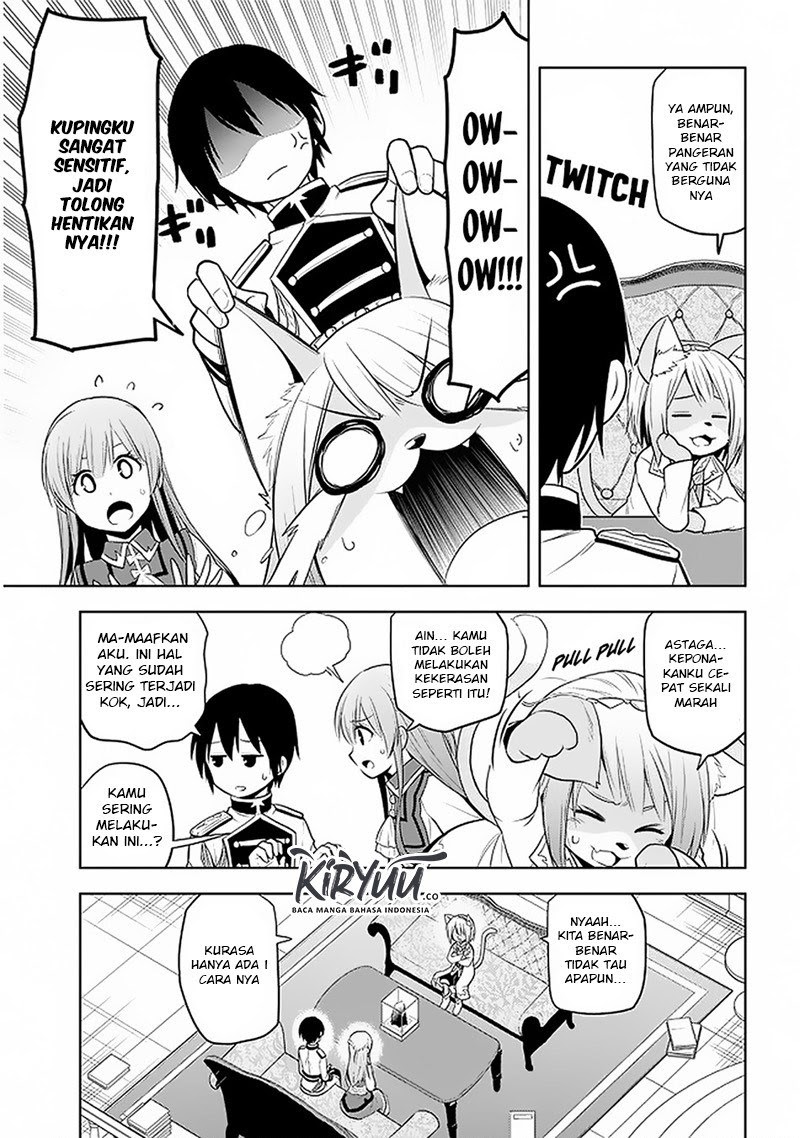 Maseki Gurume: Mamono no Chikara o Tabete Ore wa Saikyou! Chapter 14 Gambar 20