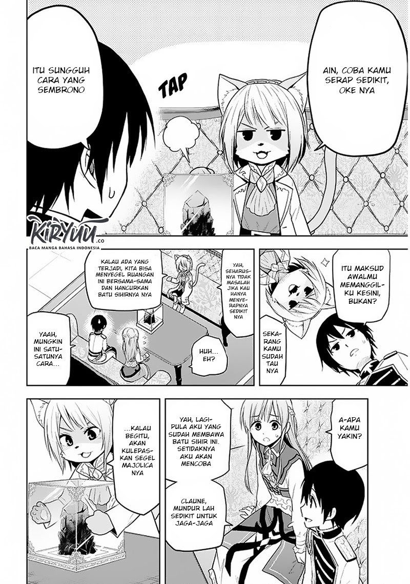 Maseki Gurume: Mamono no Chikara o Tabete Ore wa Saikyou! Chapter 14 Gambar 21