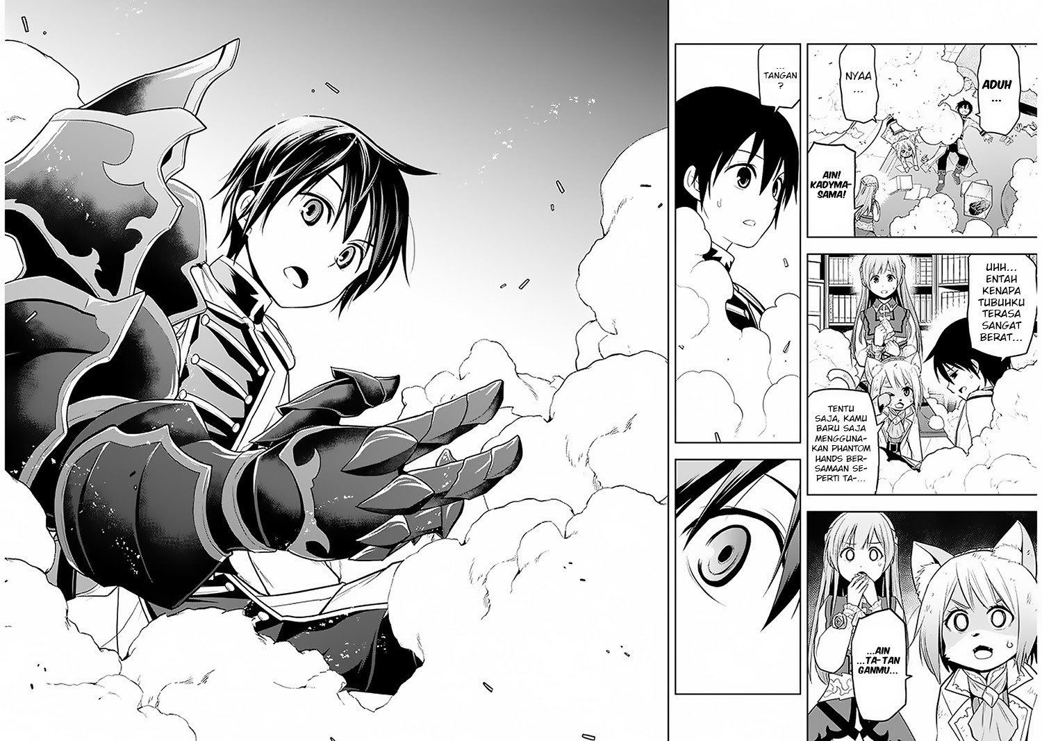 Maseki Gurume: Mamono no Chikara o Tabete Ore wa Saikyou! Chapter 14 Gambar 27