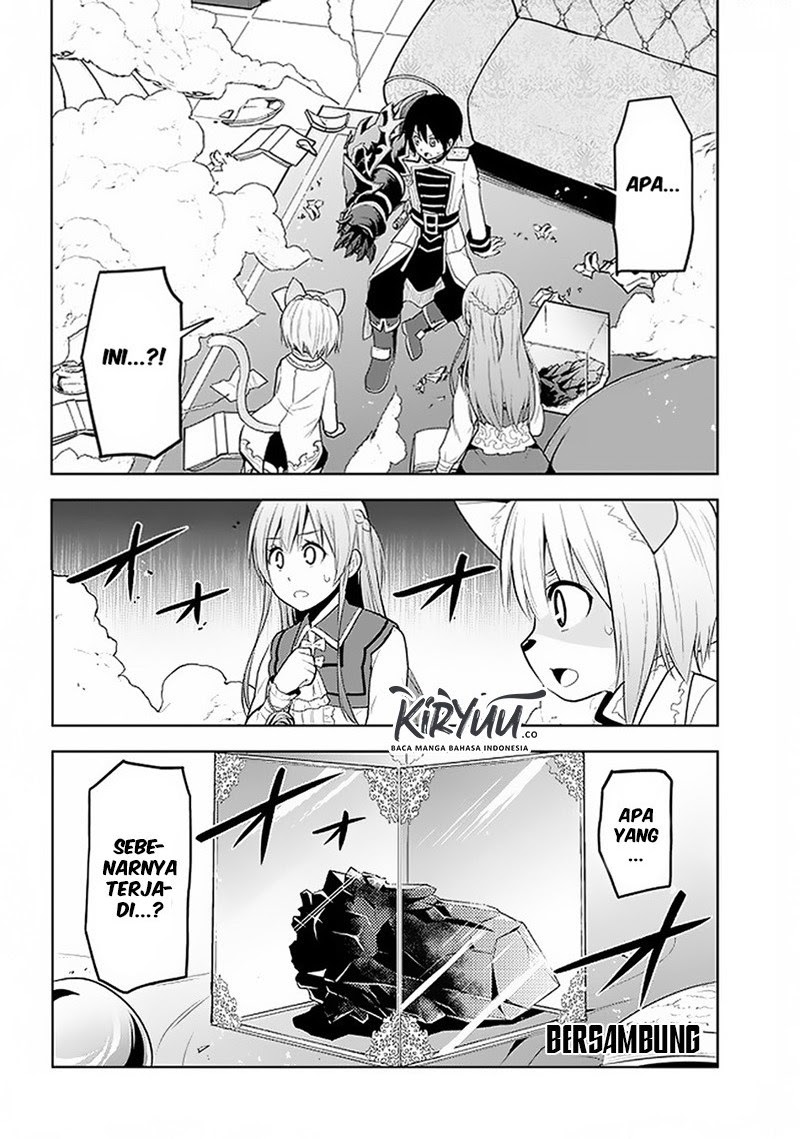 Maseki Gurume: Mamono no Chikara o Tabete Ore wa Saikyou! Chapter 14 Gambar 28