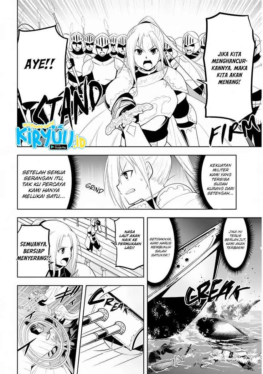Maseki Gurume: Mamono no Chikara o Tabete Ore wa Saikyou! Chapter 23 Gambar 3