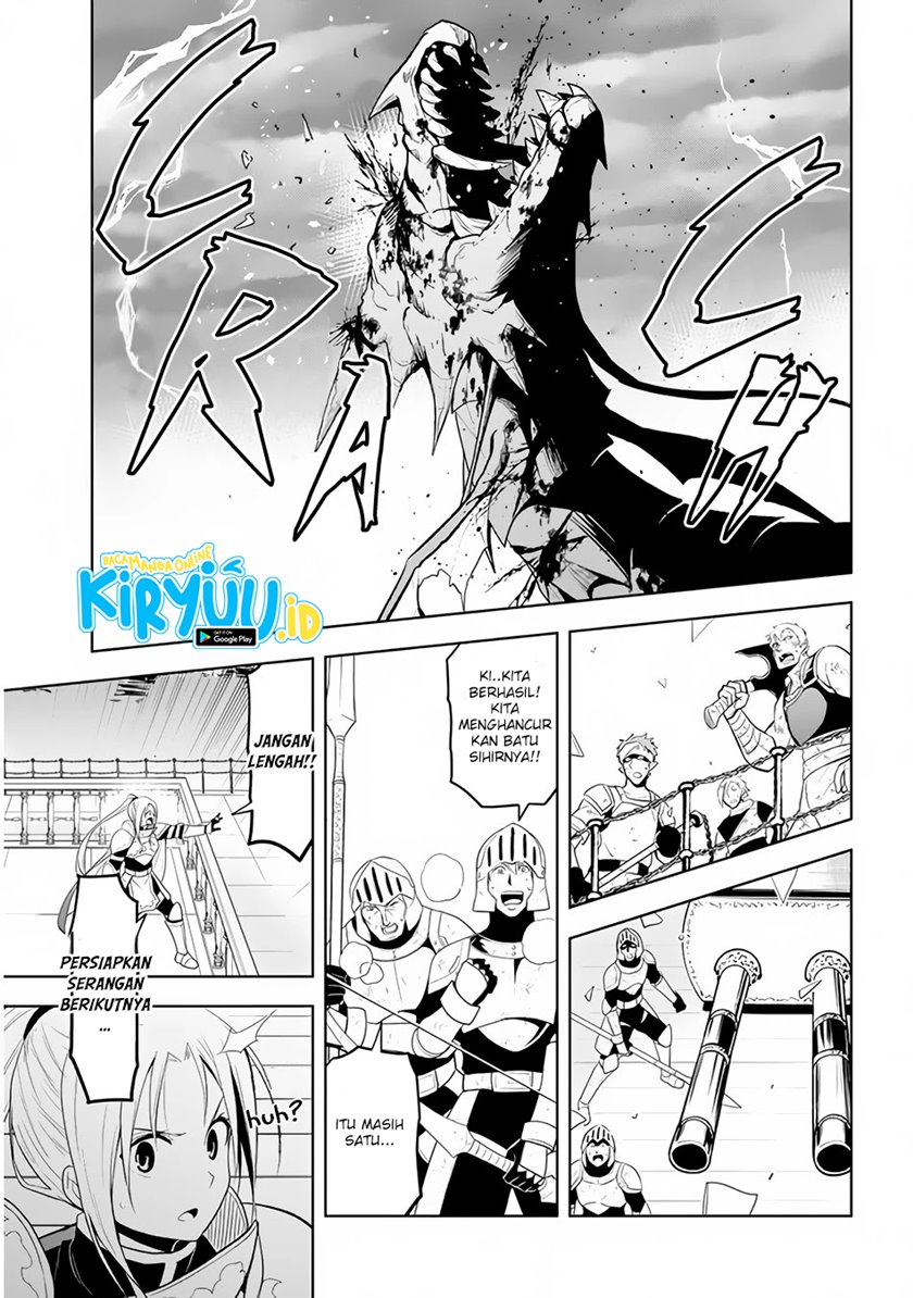 Maseki Gurume: Mamono no Chikara o Tabete Ore wa Saikyou! Chapter 23 Gambar 6