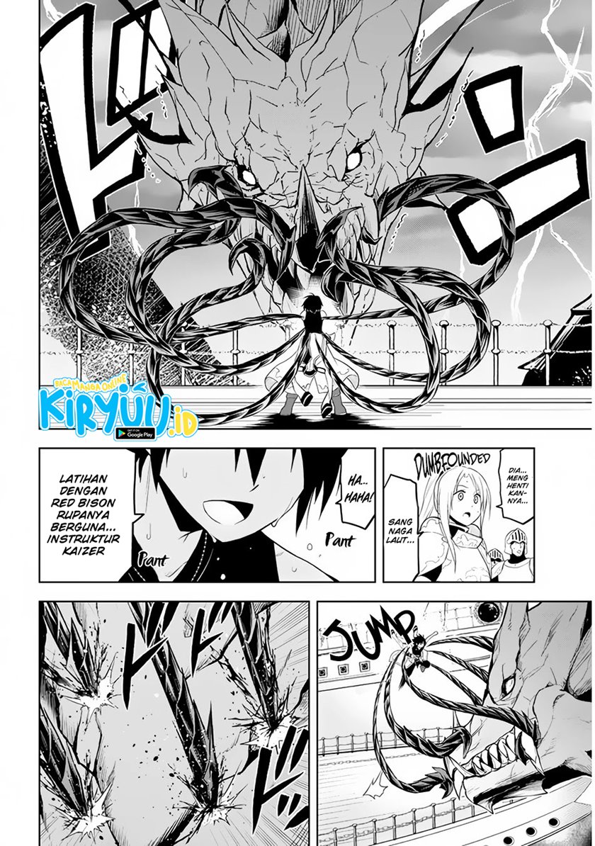 Maseki Gurume: Mamono no Chikara o Tabete Ore wa Saikyou! Chapter 23 Gambar 18