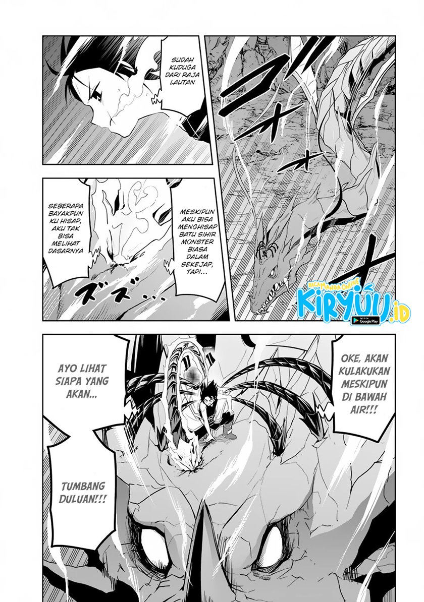 Maseki Gurume: Mamono no Chikara o Tabete Ore wa Saikyou! Chapter 23 Gambar 21