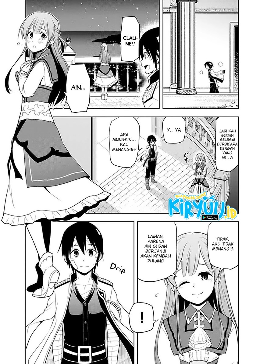 Maseki Gurume: Mamono no Chikara o Tabete Ore wa Saikyou! Chapter 24 Gambar 16