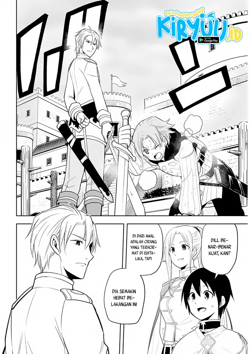 Maseki Gurume: Mamono no Chikara o Tabete Ore wa Saikyou! Chapter 28 Gambar 3