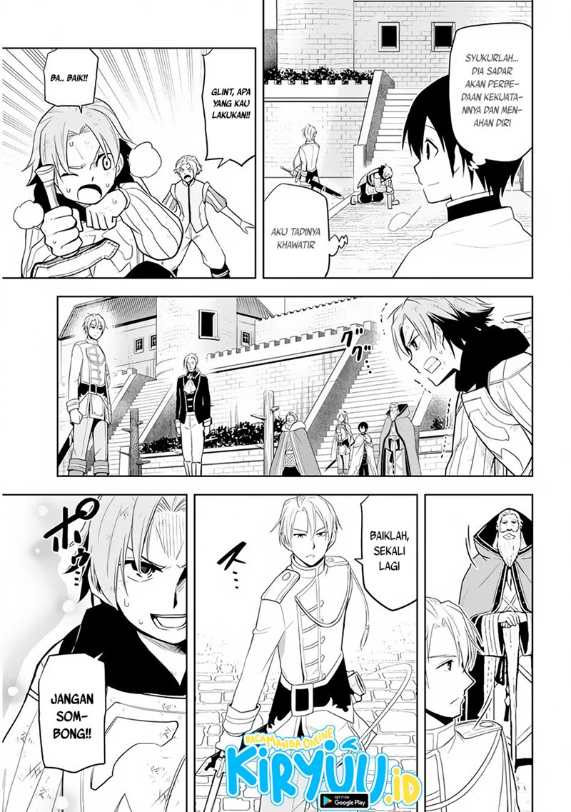 Maseki Gurume: Mamono no Chikara o Tabete Ore wa Saikyou! Chapter 28 Gambar 4